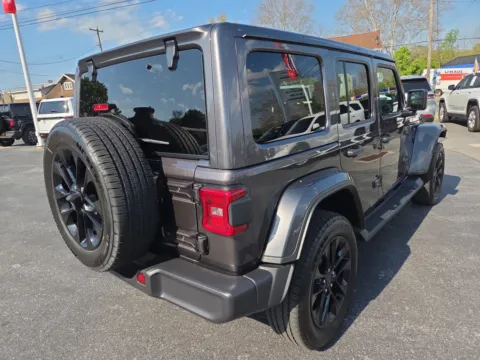 Another view of 2025 Jeep Wrangler 4xe Sahara for sale in Tamaqua, PA at Outten Chrysler Dodge Jeep Ram of Tamaqua