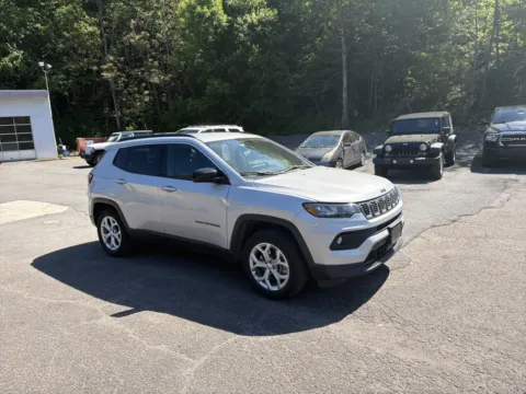 Photos of 2024 Jeep Compass Latitude for sale in Tamaqua, PA at Outten Chrysler Dodge Jeep Ram of Tamaqua