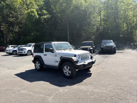 Photos of 2022 Jeep Wrangler Sport S for sale in Tamaqua, PA at Outten Chrysler Dodge Jeep Ram of Tamaqua