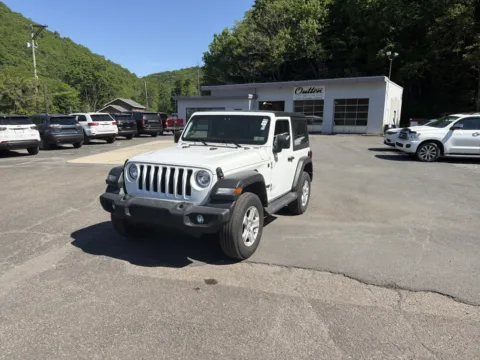 White 2022 Jeep Wrangler Sport S for sale in Tamaqua, PA