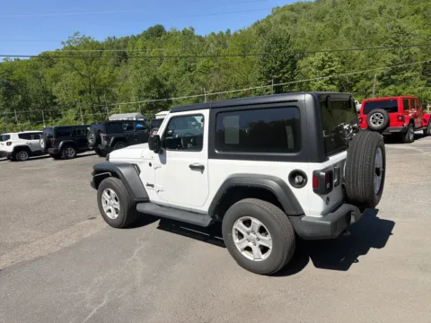 More photos of 2022 Jeep Wrangler Sport S at Outten Chrysler Dodge Jeep Ram of Tamaqua, PA