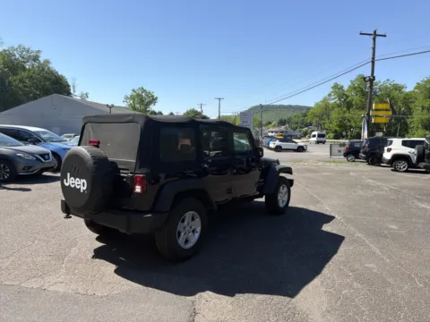 More photos of 2018 Jeep Wrangler JK Unlimited Sport S at Outten Chrysler Dodge Jeep Ram of Tamaqua, PA