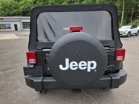 More photos of 2018 Jeep Wrangler JK Unlimited Sport S at Outten Chrysler Dodge Jeep Ram of Tamaqua, PA