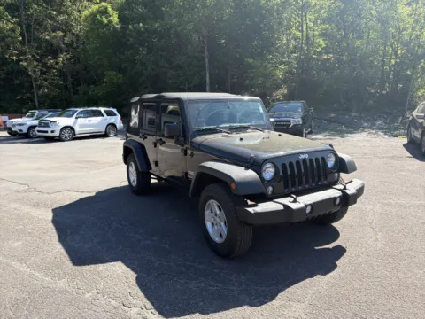 Photos of 2018 Jeep Wrangler JK Unlimited Sport S for sale in Tamaqua, PA at Outten Chrysler Dodge Jeep Ram of Tamaqua