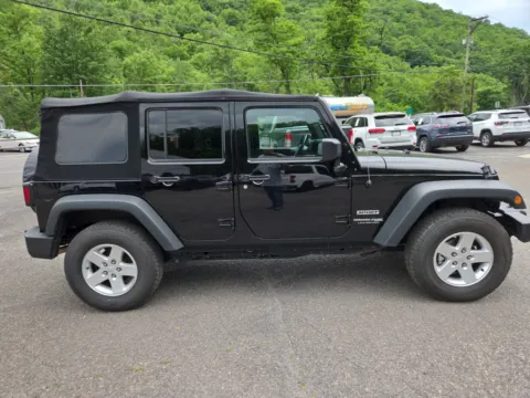 Photos of 2018 Jeep Wrangler JK Unlimited Sport S for sale in Tamaqua, PA at Outten Chrysler Dodge Jeep Ram of Tamaqua