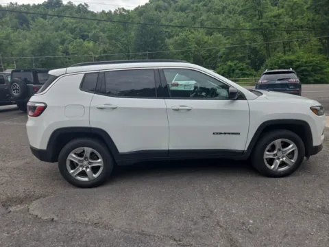 Photos of 2024 Jeep Compass Latitude for sale in Tamaqua, PA at Outten Chrysler Dodge Jeep Ram of Tamaqua