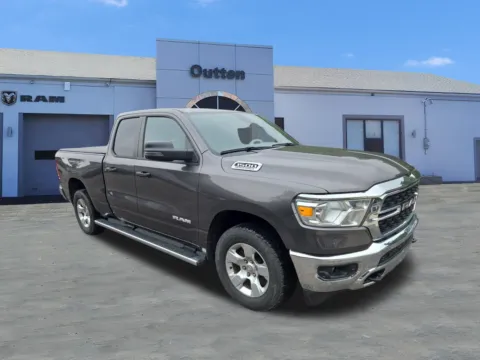 Gray 2023 Ram 1500 Big Horn for sale in Tamaqua, PA