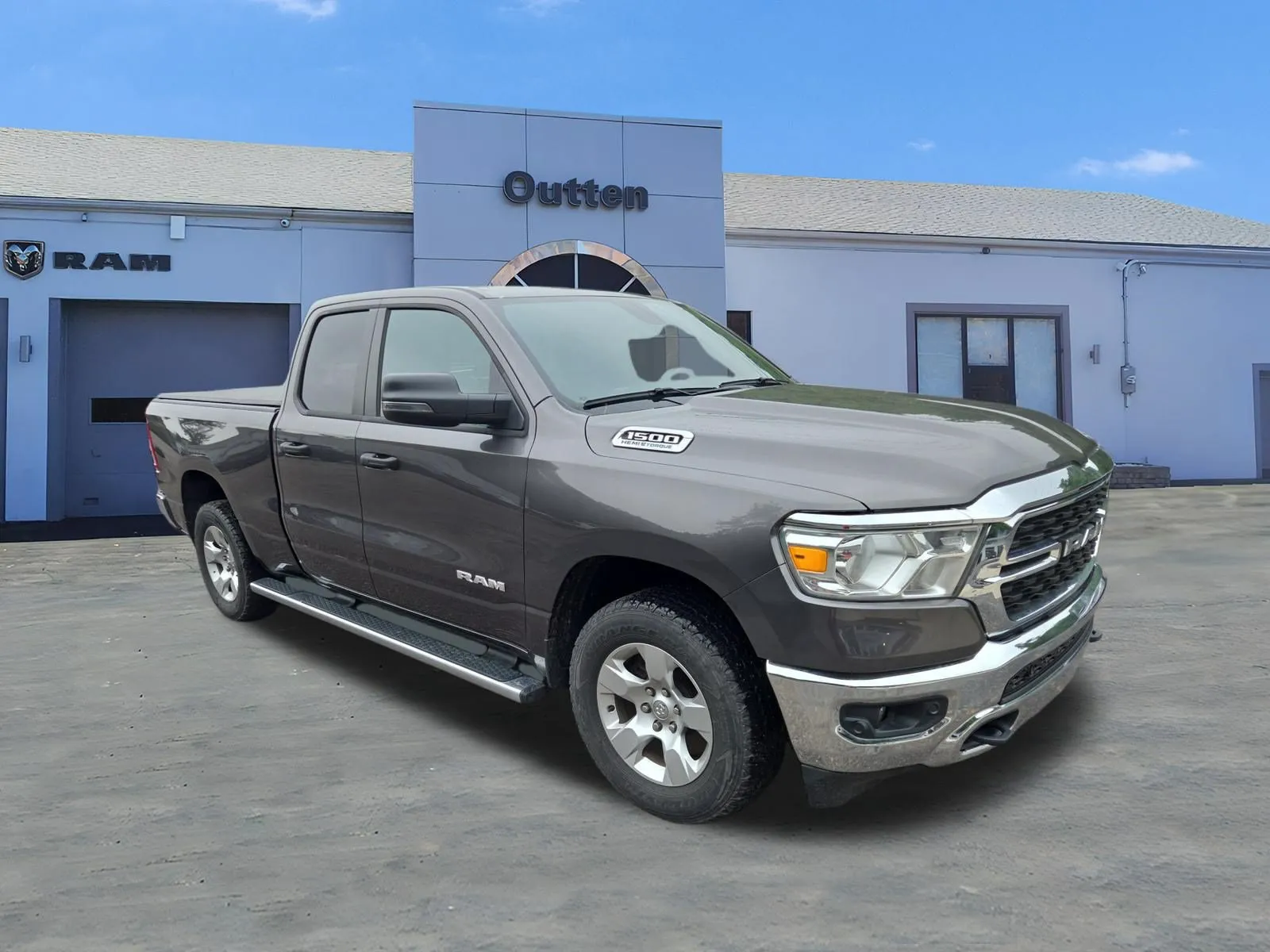 Gray 2023 Ram 1500 Big Horn for sale in Tamaqua, PA