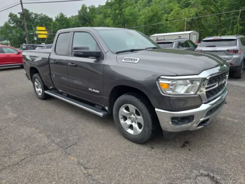 Gray 2023 Ram 1500 Big Horn for sale in Tamaqua, PA