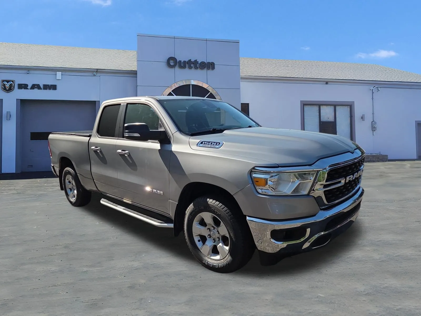 Silver 2022 Ram 1500 Big Horn for sale in Tamaqua, PA