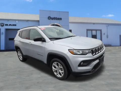 Silver 2024 Jeep Compass Latitude for sale in Tamaqua, PA
