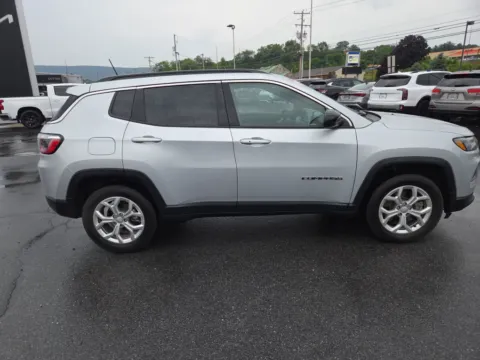 Photos of 2024 Jeep Compass Latitude for sale in Tamaqua, PA at Outten Chrysler Dodge Jeep Ram of Tamaqua
