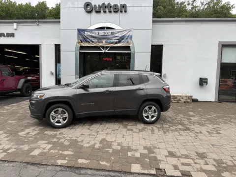 Photos of 2024 Jeep Compass Latitude for sale in Tamaqua, PA at Outten Chrysler Dodge Jeep Ram of Tamaqua
