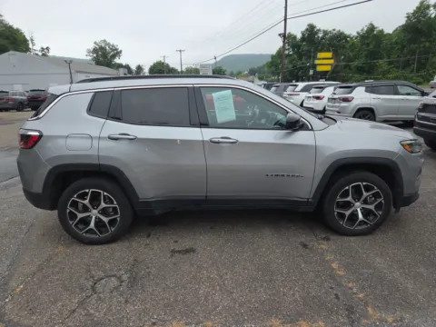 Photos of 2024 Jeep Compass Latitude for sale in Tamaqua, PA at Outten Chrysler Dodge Jeep Ram of Tamaqua