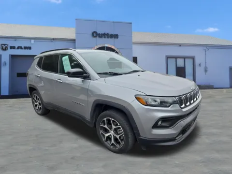 Unknown 2024 Jeep Compass Latitude for sale in Tamaqua, PA