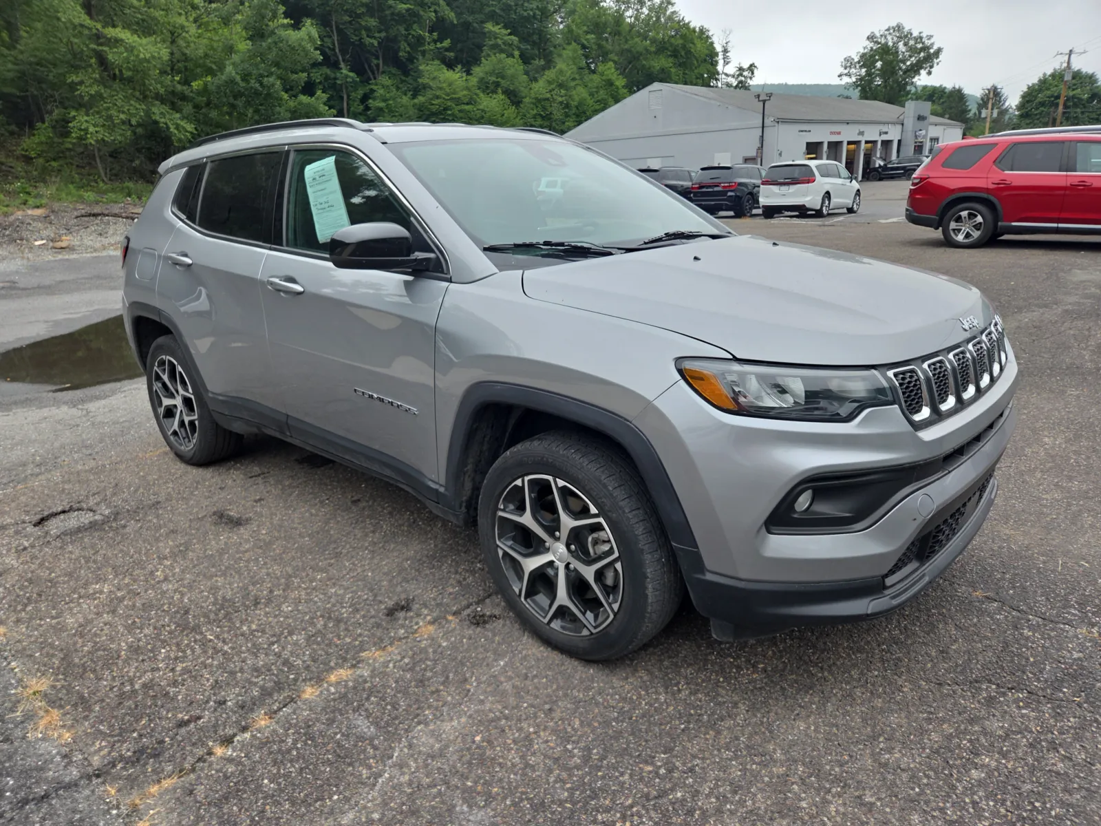 Unknown 2024 Jeep Compass Latitude for sale in Tamaqua, PA