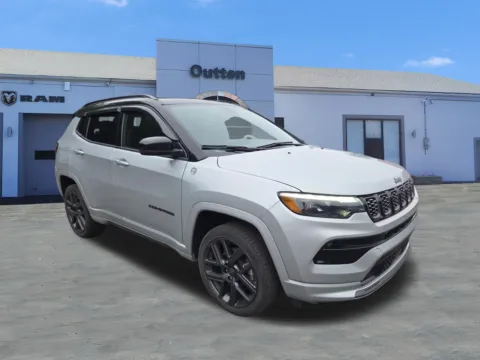 Silver 2024 Jeep Compass Limited for sale in Tamaqua, PA