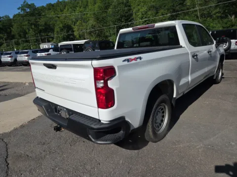 Another view of 2022 Chevrolet Silverado 1500 Work Truck for sale in Tamaqua, PA at Outten Chrysler Dodge Jeep Ram of Tamaqua
