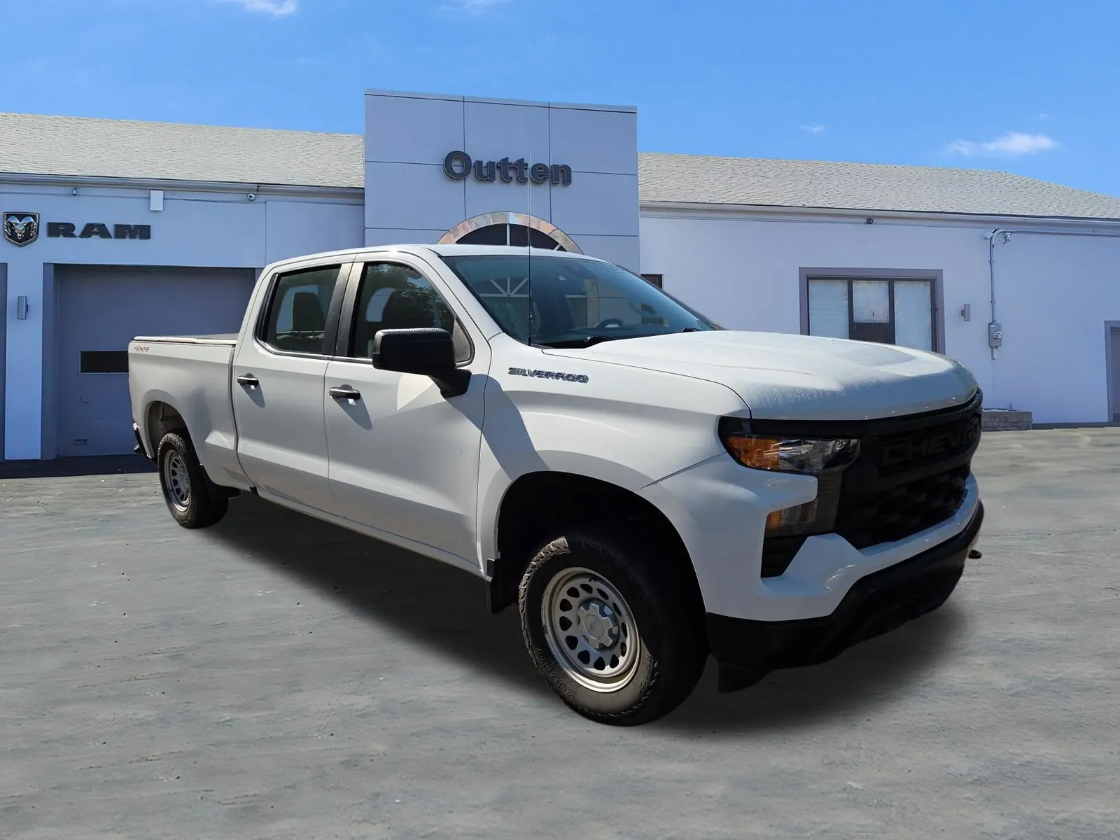 White 2022 Chevrolet Silverado 1500 Work Truck for sale in Tamaqua, PA