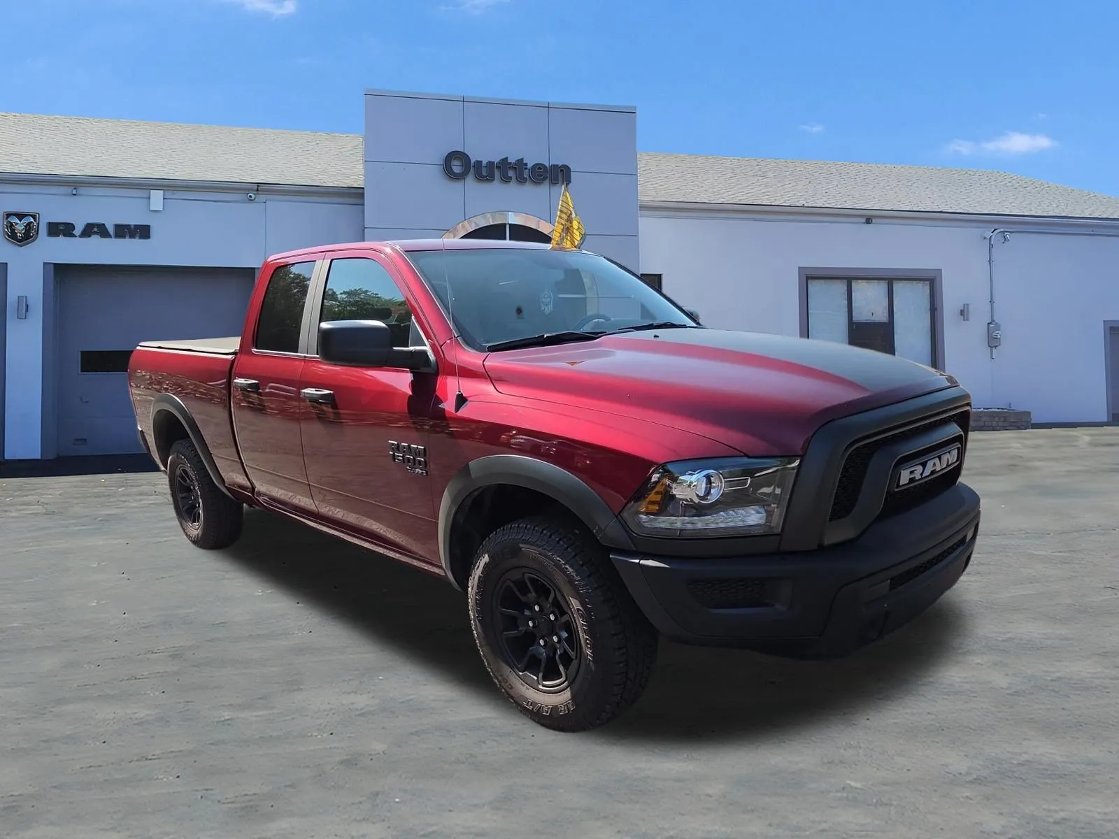 Red 2024 Ram 1500 Classic Warlock for sale in Tamaqua, PA
