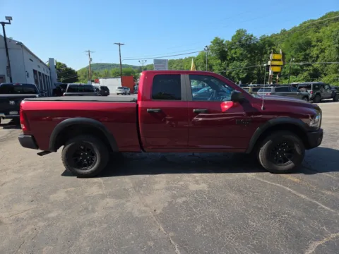 Photos of 2024 Ram 1500 Classic Warlock for sale in Tamaqua, PA at Outten Chrysler Dodge Jeep Ram of Tamaqua