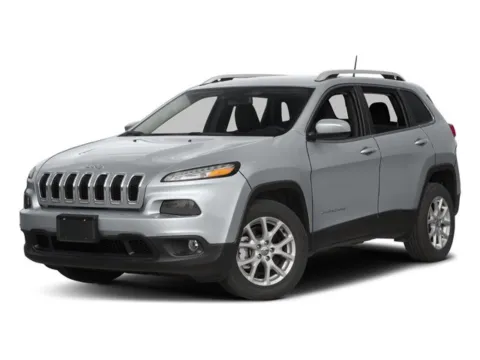 Red 2017 Jeep Cherokee Latitude for sale in Tamaqua, PA