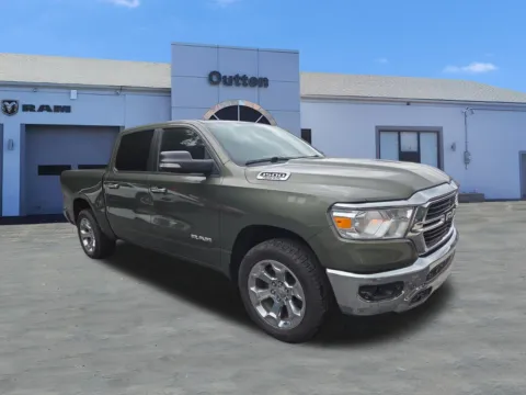 Green 2020 Ram 1500 Big Horn for sale in Tamaqua, PA