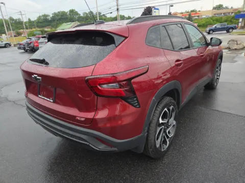 Another view of 2025 Chevrolet Trax 2RS for sale in Tamaqua, PA at Outten Chrysler Dodge Jeep Ram of Tamaqua