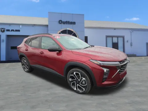 Red 2025 Chevrolet Trax 2RS for sale in Tamaqua, PA