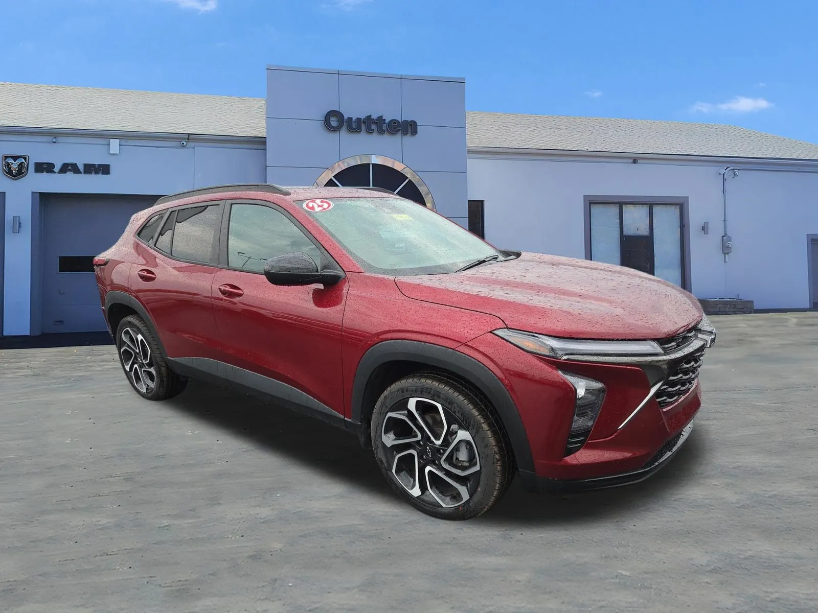 Red 2025 Chevrolet Trax 2RS for sale in Tamaqua, PA