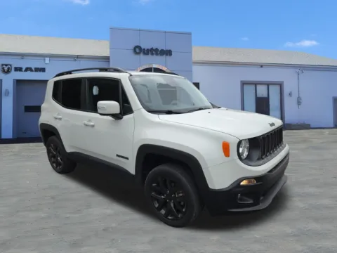 White 2017 Jeep Renegade Altitude for sale in Tamaqua, PA
