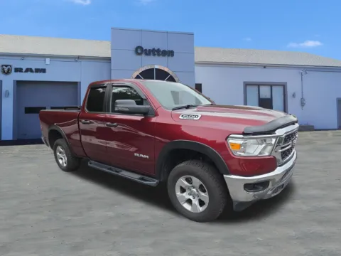 Red 2023 Ram 1500 Big Horn for sale in Tamaqua, PA