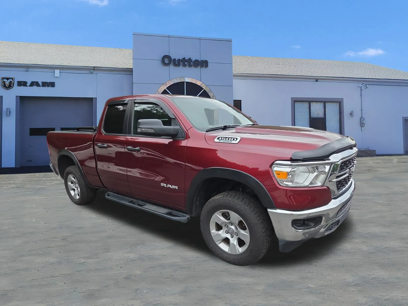 Red 2023 Ram 1500 Big Horn for sale in Tamaqua, PA