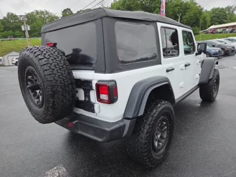 Another view of 2022 Jeep Wrangler Unlimited Willys Sport for sale in Tamaqua, PA at Outten Chrysler Dodge Jeep Ram of Tamaqua