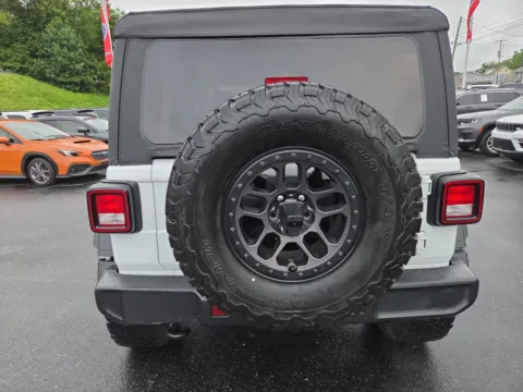 More photos of 2022 Jeep Wrangler Unlimited Willys Sport at Outten Chrysler Dodge Jeep Ram of Tamaqua, PA