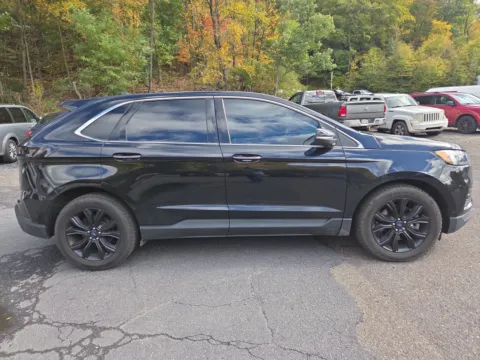 Photos of 2020 Ford Edge Titanium for sale in Tamaqua, PA at Outten Chrysler Dodge Jeep Ram of Tamaqua