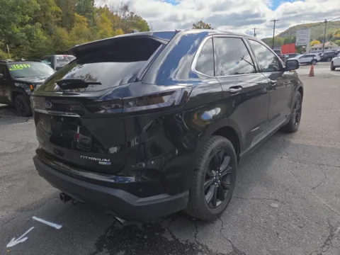 Another view of 2020 Ford Edge Titanium for sale in Tamaqua, PA at Outten Chrysler Dodge Jeep Ram of Tamaqua