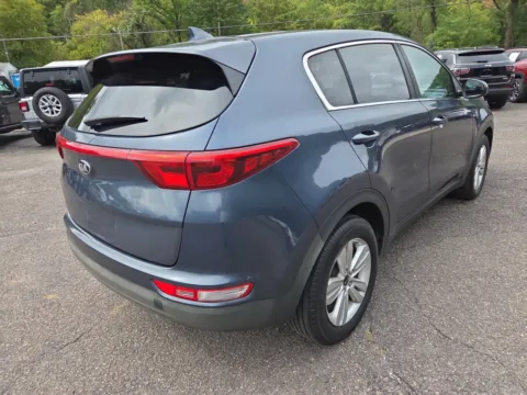 Another view of 2017 Kia Sportage LX for sale in Tamaqua, PA at Outten Chrysler Dodge Jeep Ram of Tamaqua