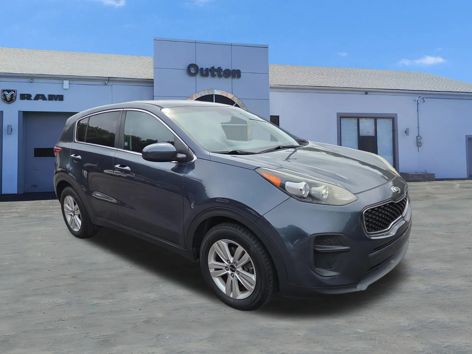 2017 Kia Sportage