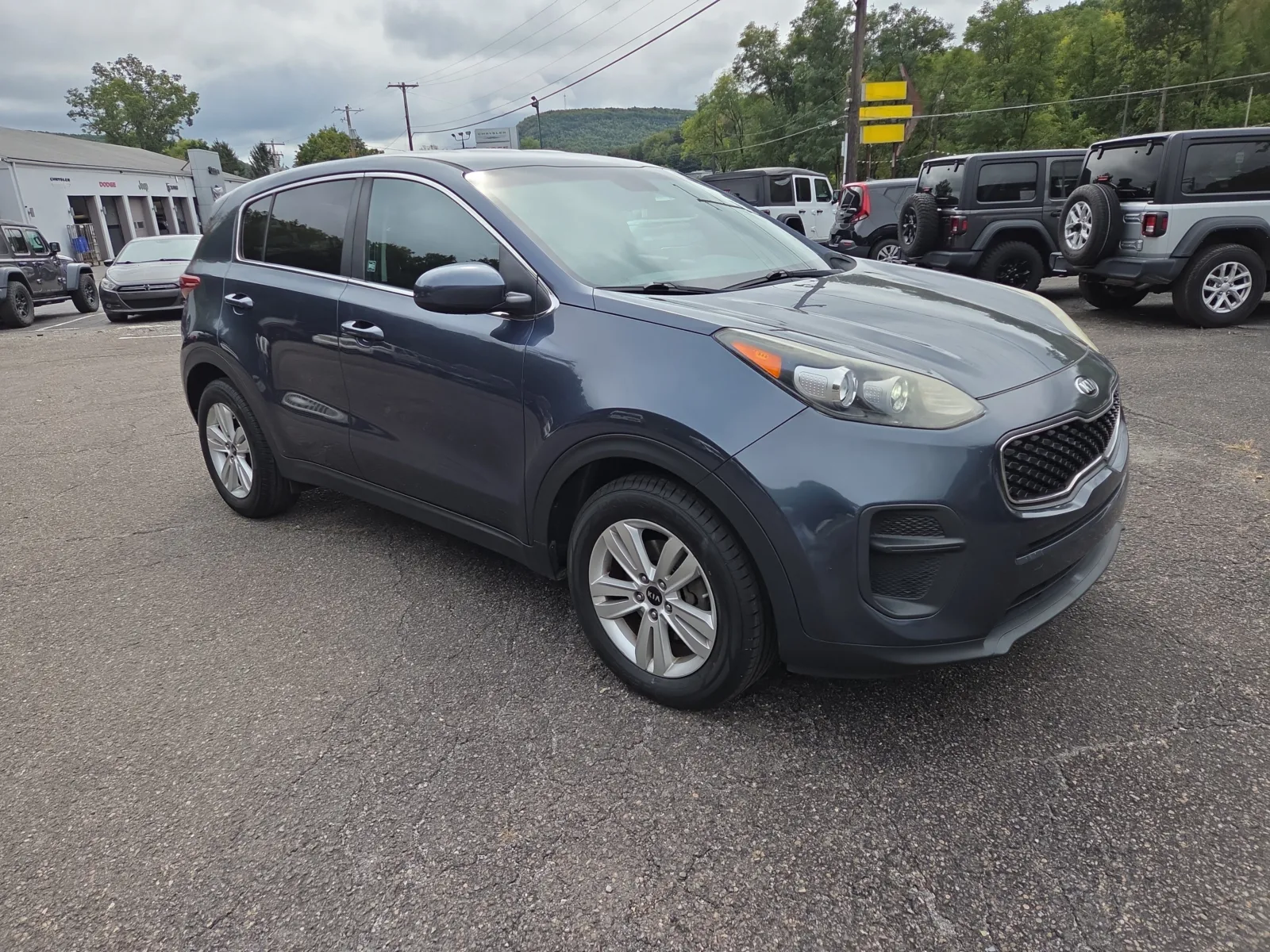 2017 Kia Sportage LX