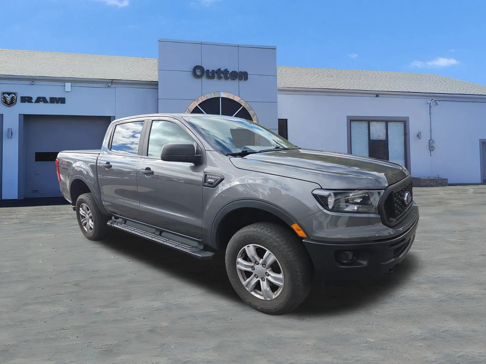 2022 Ford Ranger