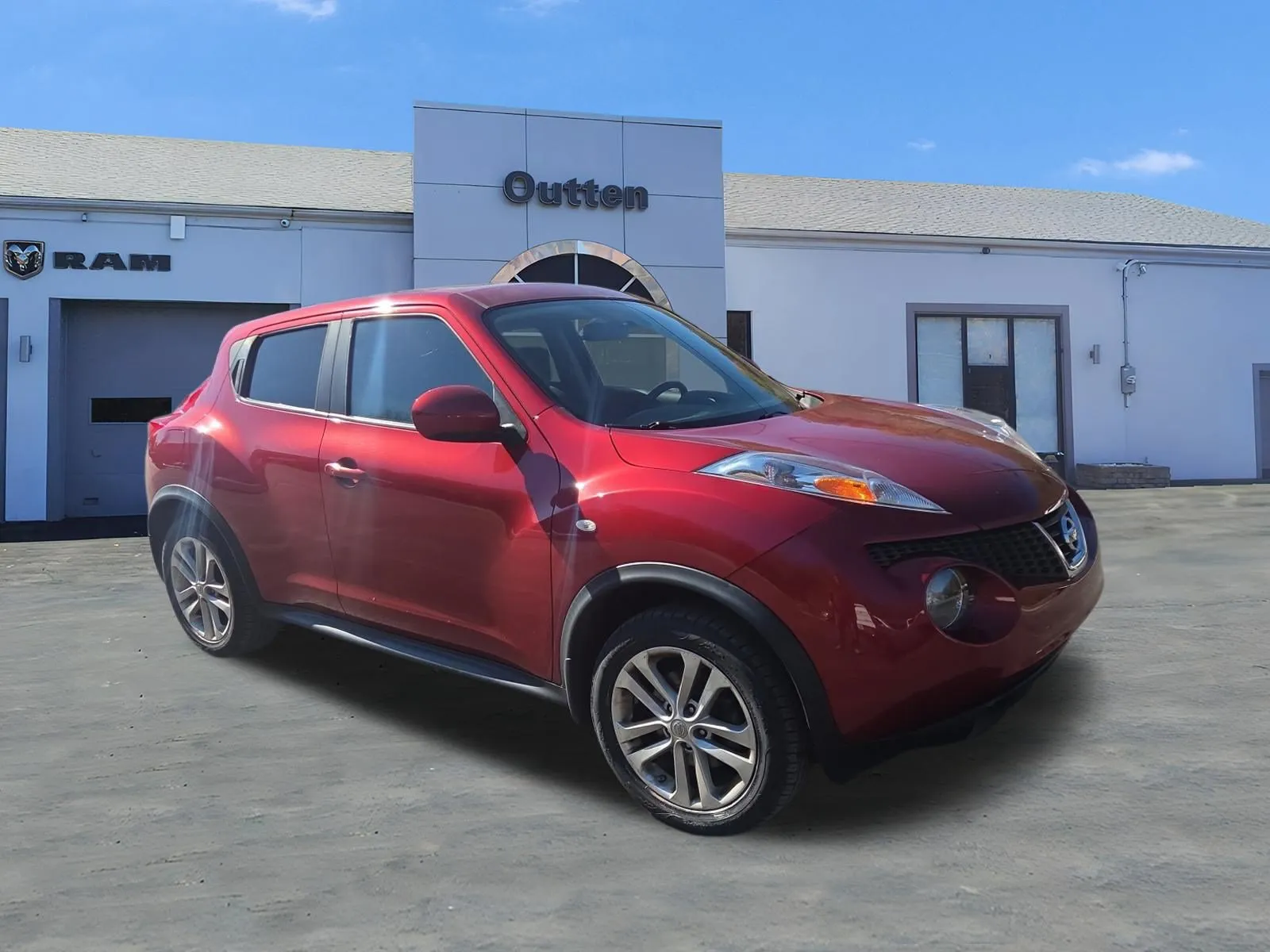 2014 Nissan Juke