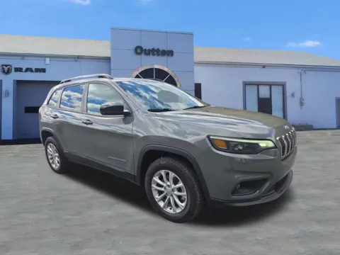 Gray 2022 Jeep Cherokee Latitude Lux for sale in Tamaqua, PA