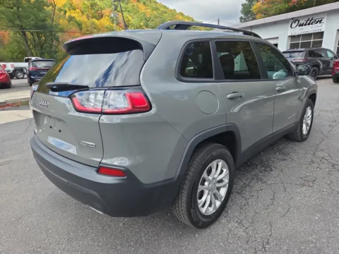 Another view of 2022 Jeep Cherokee Latitude Lux for sale in Tamaqua, PA at Outten Chrysler Dodge Jeep Ram of Tamaqua