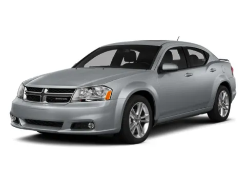 Red 2014 Dodge Avenger SE for sale in Tamaqua, PA
