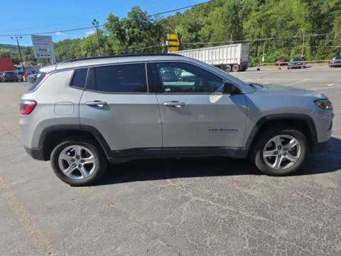 Photos of 2024 Jeep Compass Latitude for sale in Tamaqua, PA at Outten Chrysler Dodge Jeep Ram of Tamaqua