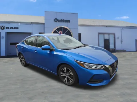 Blue 2023 Nissan Sentra SV for sale in Tamaqua, PA