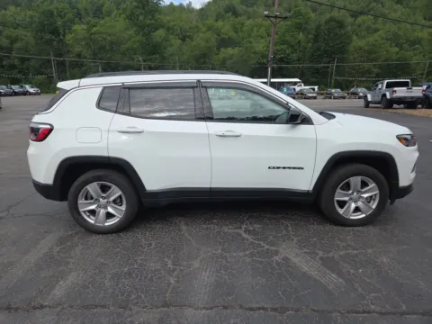 Photos of 2022 Jeep Compass Latitude for sale in Tamaqua, PA at Outten Chrysler Dodge Jeep Ram of Tamaqua