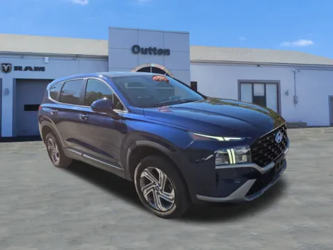 Blue 2023 Hyundai Santa Fe SE for sale in Tamaqua, PA