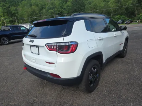 Another view of 2023 Jeep Compass Trailhawk for sale in Tamaqua, PA at Outten Chrysler Dodge Jeep Ram of Tamaqua